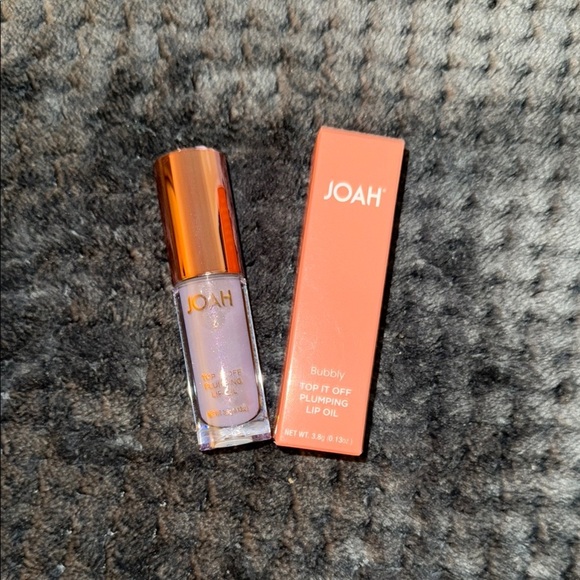 JOAH Top It Off Plumping Lip Oil - Purple NIB - Picture 4 of 13